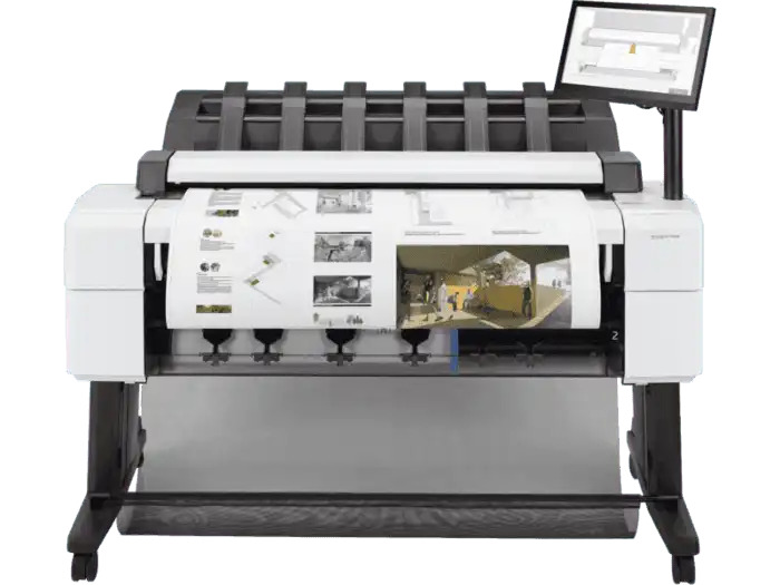 HP DesignJet T2600dr 36-in PostScript Multifunction Plotter