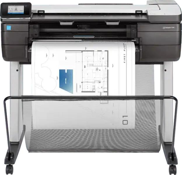 HP A0 Plotter for Home