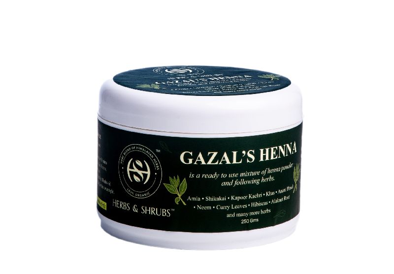 Gazal’s Henna by Herbs and Shrubs