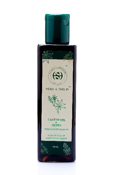 Herbs and Shrubs Castor Oil, for Cosmetics, Form : Liquid