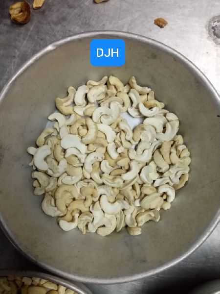 Blanched Organic DJH Cashew Nuts, Certification : FSSAI Certified