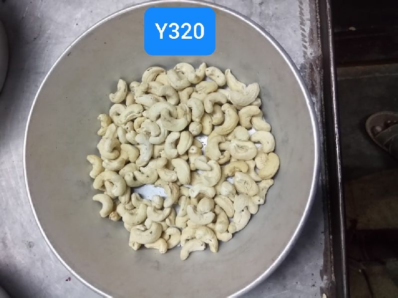 Y320 Cashew Nuts, Certification : FSSAI Certified