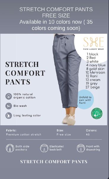 Stretch Comfort Pants
