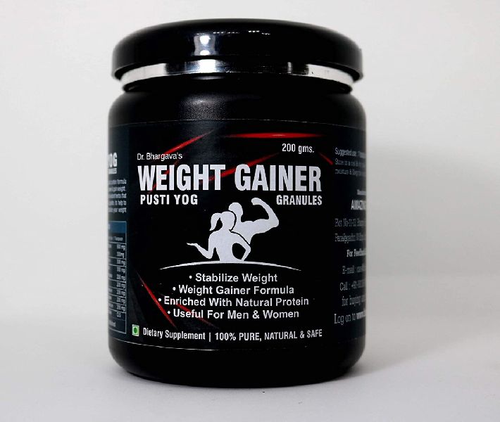 Amazing Herbals Weight Gain Powder, Packaging Type : 10kg, 1kg, 250gm, 500g, 5kg, Box, Plastic Box