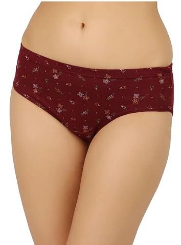 Printed cotton panties, Feature : Comfortable, Quick Dry, Skin Friendly, Soft