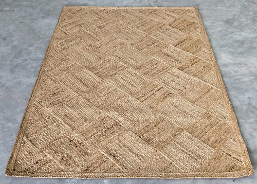 Plain jute rugs, Size : 6x7feet, 7x8feet, 8x9feet