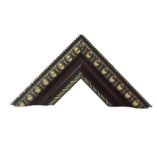 Polished Carved Wooden Decorative Album Frame Molding, Style : Indian