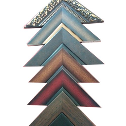 Plain Wooden Decorative Photo Frame Molding, Shape : Hut Shape