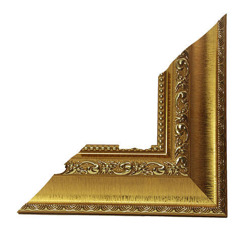 Polished Carved Wooden Designer Album Frame Molding, Style : Western