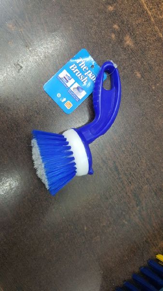 Dustpan Brush, Handle Length : 4inch