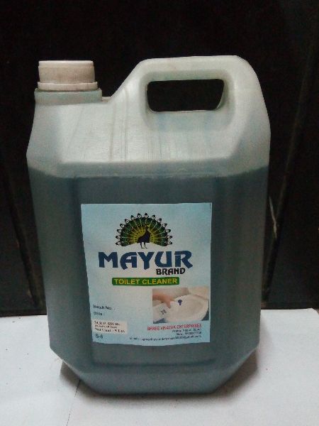 Mayur Liquid Toilet Cleaner, Packaging Type : Plastic Can