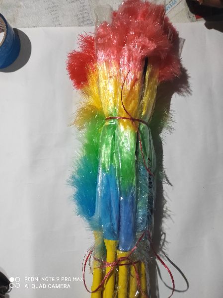 Soft Feather Duster, for Cleaning Purpose, Pattern : Plain