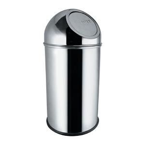 Stainless Steel Dustbin, for Residential, Feature : Good Strength