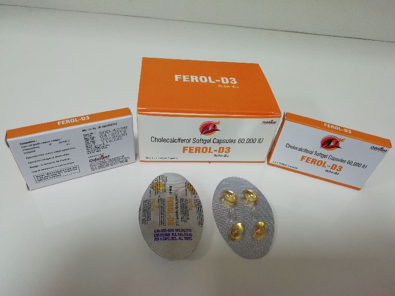 Ferol-D3 Softgel Capsules