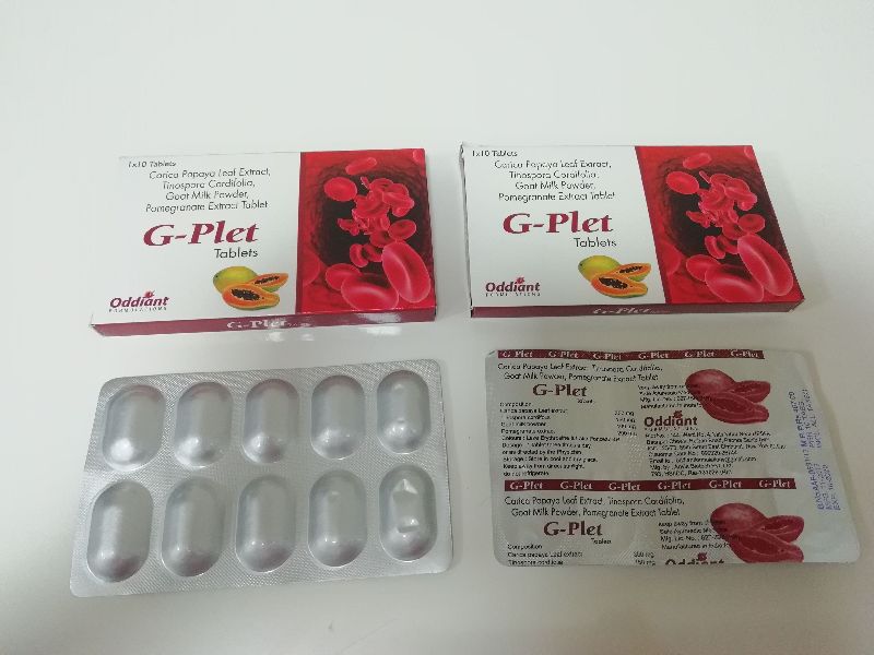 G-Plet Tablets, for Personal