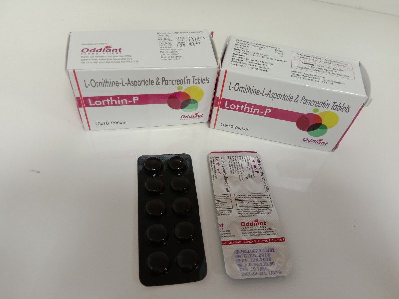 Lorthin-P Tablets