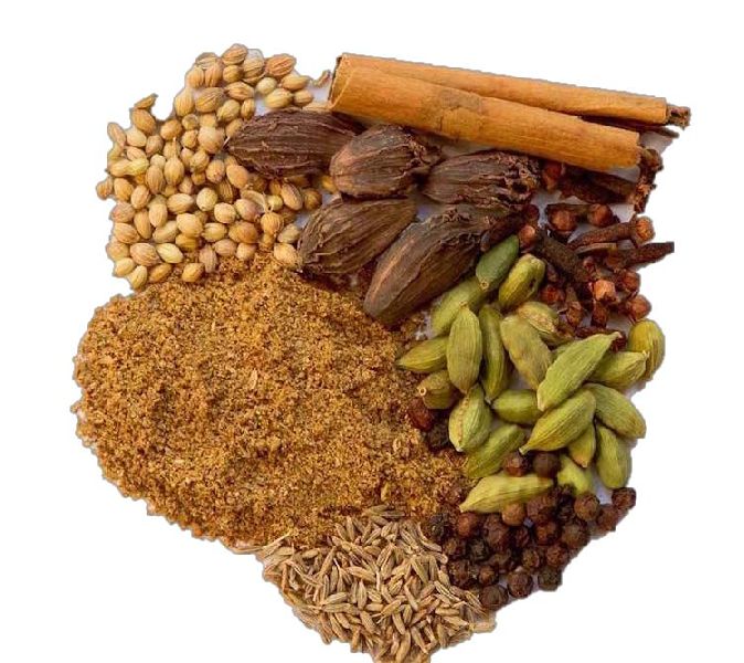 Shree Products Natural garam masala, Certification : FSSAI Certified, ISO 9001:2008 Certified