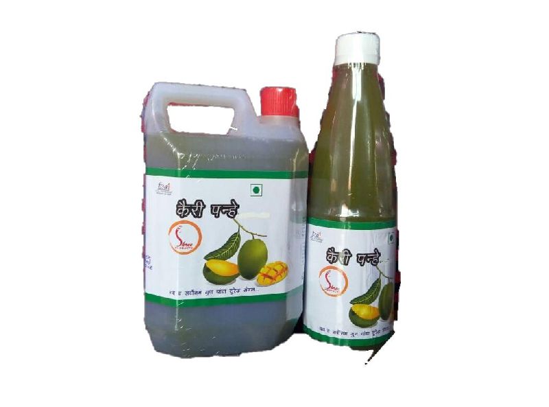 Shree Products Raw Mango Syrup, Certification : FSSAI, ISO