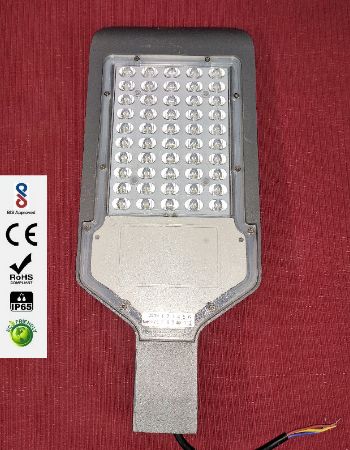 LED Street Light With Lens, for Decoration, Mall, Feature : Low Consumption, Stable Performance