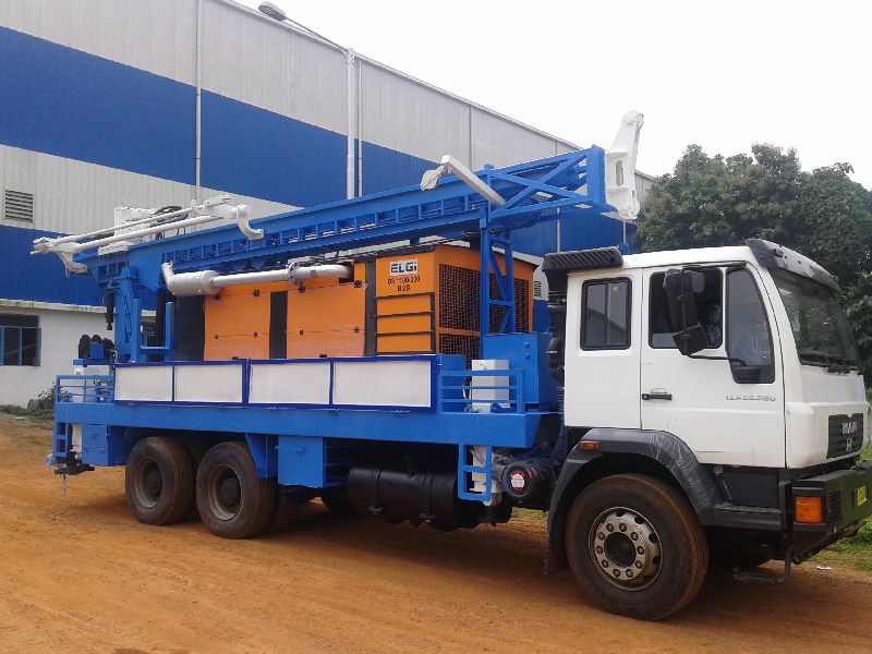 450m Truck Mounted Dth Cum Rotary Drilling Rig for Sale
