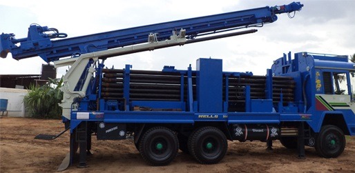 Auto Rod Loader Water Well Drilling Rig for sale
