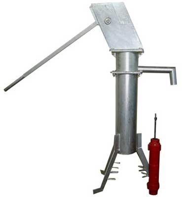 PRL High Pressure Metal Manual Deep Well Hand Pump, for Ground Water, Certification : ISI Certified