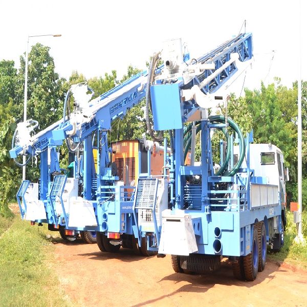 highly capable hydraulic drilling rig machine