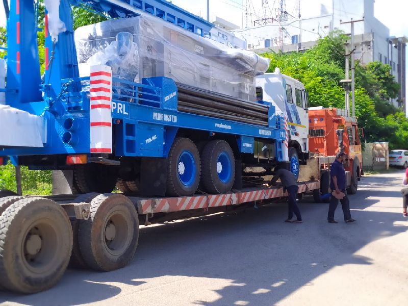 Hydraulic Truck Mounted Water Well Drilling Rig/ Machine