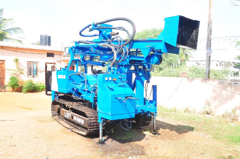 Indian Hot Selling Cralwer Blasting Hole Drilling Rig