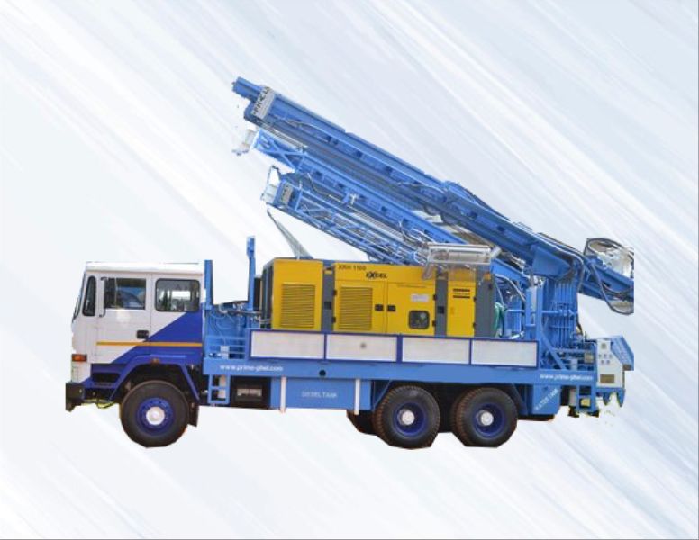 PDTHR-1000 Truck Mounted DTH Cum Rotary Water Well Drilling Rig