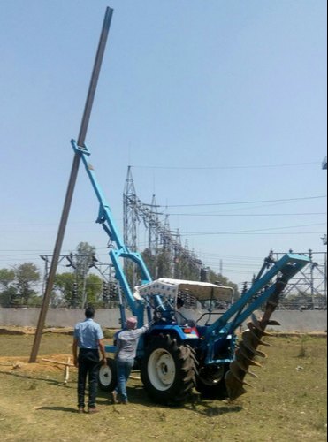 Pole Drilling Rig For Sale at low and best price