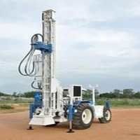 PRL 150meters water well drill rig mounted on a tractor