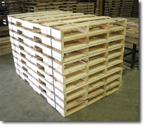 Polished ISPM 15 Wooden Pallets, Shape : Rectangular, Square