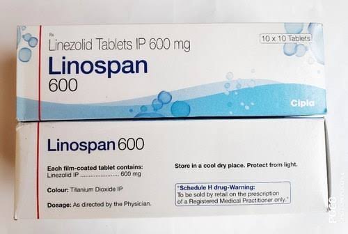 Linospan 600mg Tablets