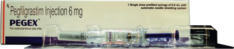 Pegex 6mg Injection, Form : Liquid