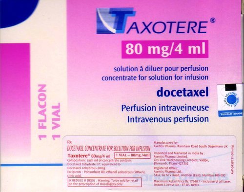 Taxotere 80mg Infusion