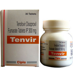 Tenvir 300mg Tablets, Grade Standard : Medicine Grade