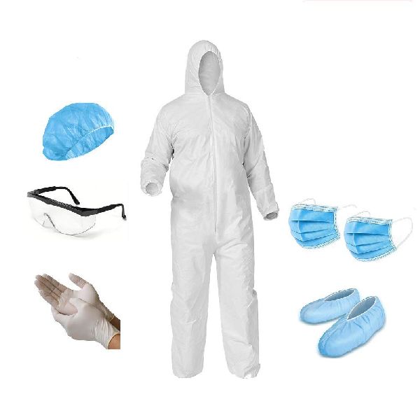 PPE Kit, for Safety Use, Certification : ISI Certified