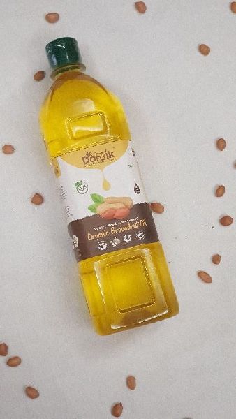 Daivik Organic Cold Pressed Groundnut Oil