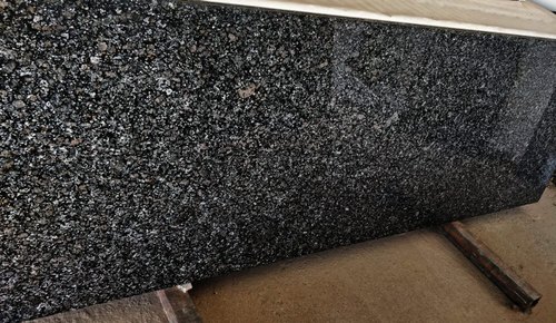 Polished Black Pearl Italian Granite, for Vanity Tops, Steps, Kitchen ...