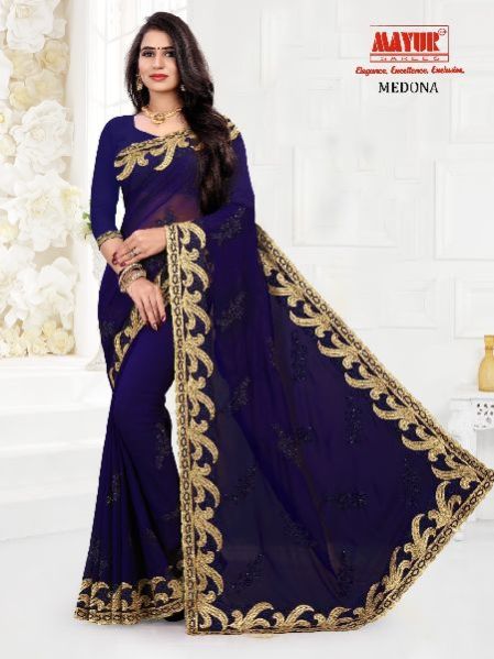 Georgette Sarees