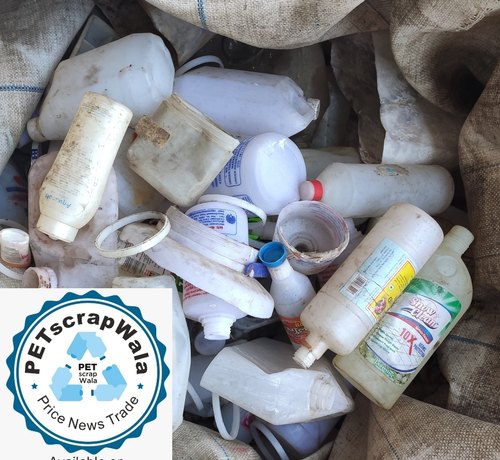 LDPE Glucose Bottle Scrap, for Industrial, Certification : ISI Certified