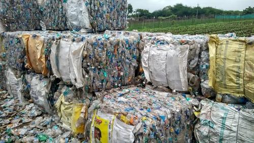  PET Bottle Scrap, for Plastic Recycle, Style : Crushed