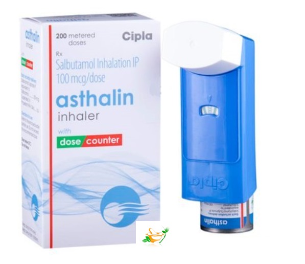 Generic Ventolin (Asthalin) Inhaler, Packaging Type : Bottle
