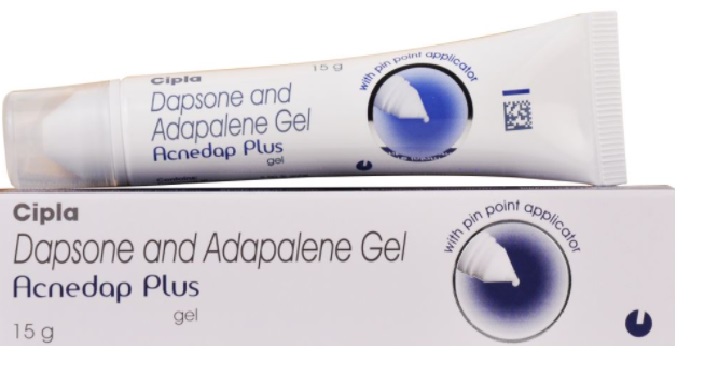 Brand Acnedap Plus (Dapsone + Adapalene) Gel
