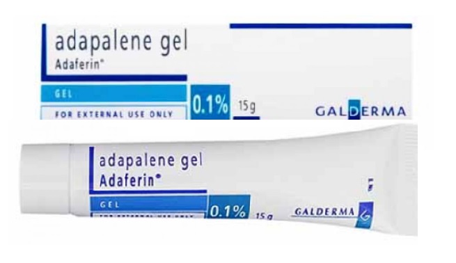 Brand Adaferin 0.1% (Adapalene) Gel