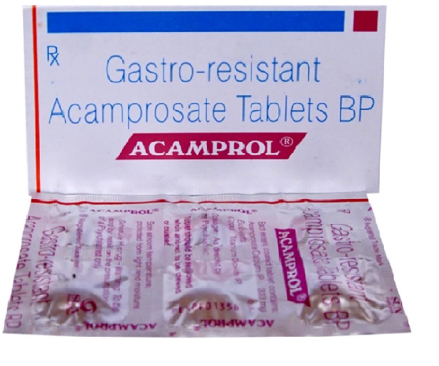 Generic Campral 333mg (Acamprosate) Tablet
