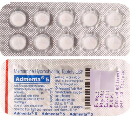 Generic Namenda (Memantine) Tablets
