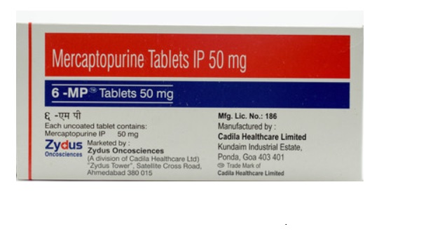 Generic Purinethol (Mercaptopurine(6MP)) Tablets