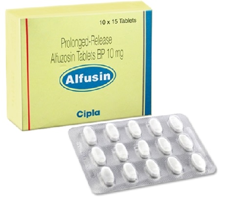Generic Uroxatral 10mg (Alfuzosin) Tablets